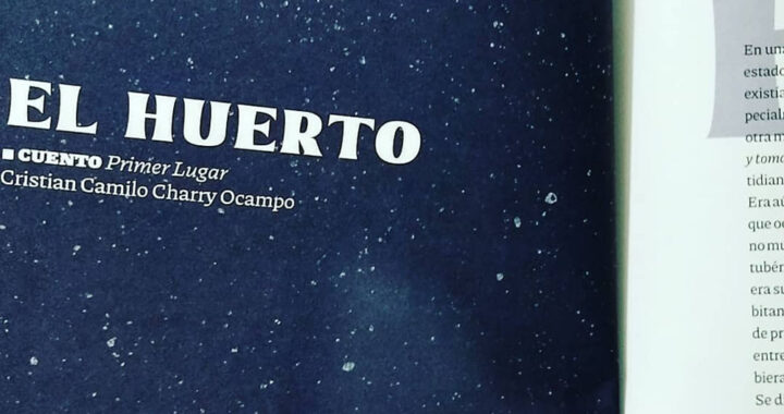 Estudiante UG gana primer lugar con “El huerto”, un sueño que se hizo cuento