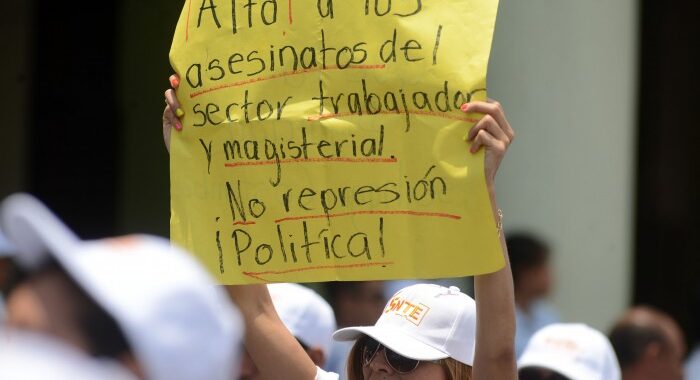 Los profesores de Guanajuato merecen paz, expone Elías Chávez