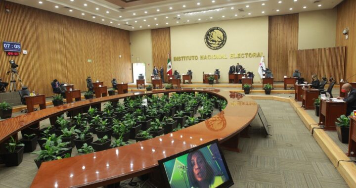 Se pronuncia consejo del INE ante impugnación interpuesta por la Cámara de Diputados