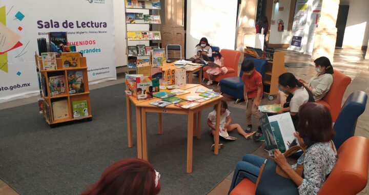 IEC LLEVA LA LECTURA A ESPACIOS LEONESES