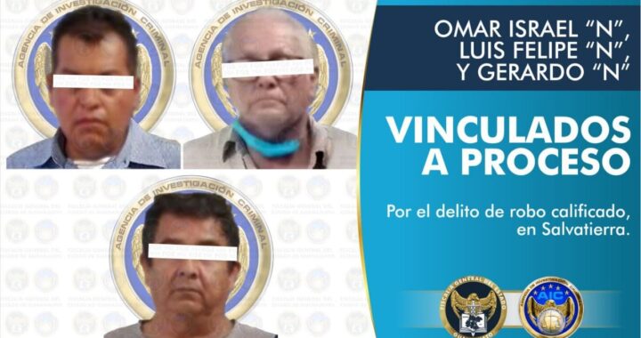 Capturan a involucrados en el robo millonario a un camión de valores en Salvatierra