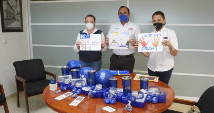 Eligen a ganadores de concurso de ‘Prevención de Adicciones’