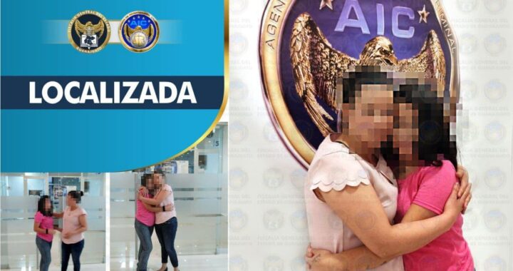 Localizan a joven de Pénjamo en Campeche, se había ido de su hogar por influencia de un hombre