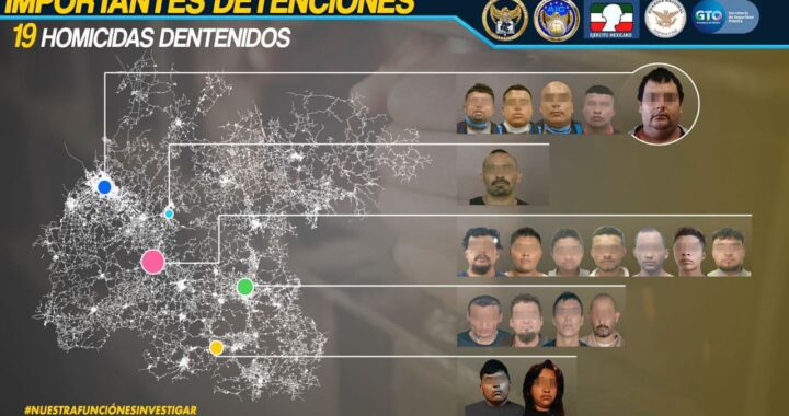 Capturan a ‘El rata’ generador de violencia en León