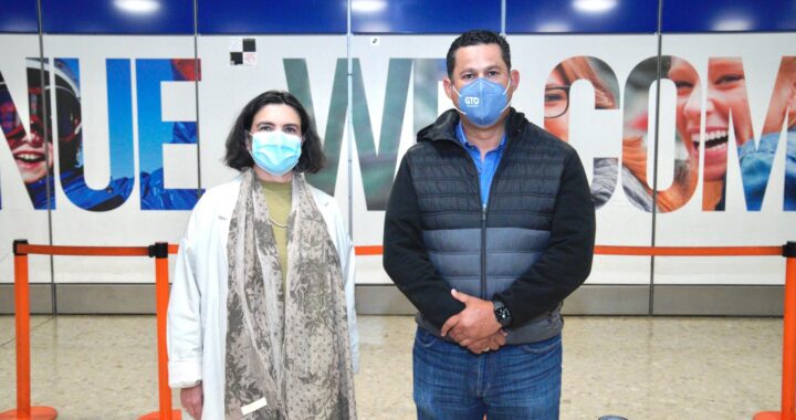 Arranca gobernador de Guanajuato gira por Europa