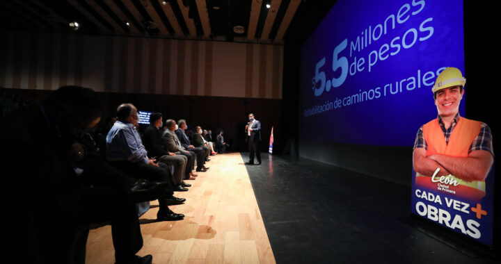 Invertirán 886MDP para el municipio de León, será para obra pública