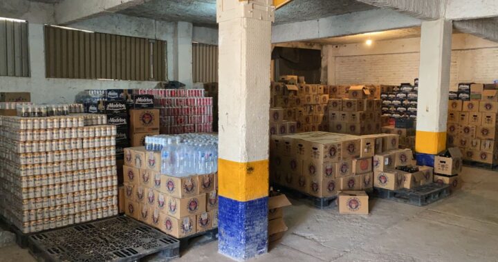 Clausuran bodega que almacenaba cerveza de manera irregular