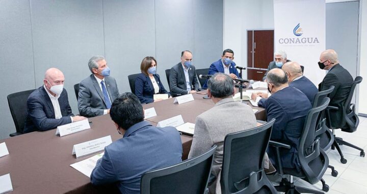 Acuerda Guanajuato y CONAGUA establecer mesas técnicas sobre el Proyecto El Zapotillo