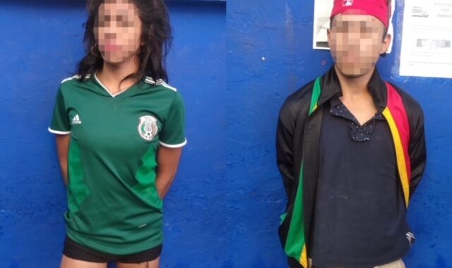 Detienen a presuntos ladrones con Operativo Taxi Seguro