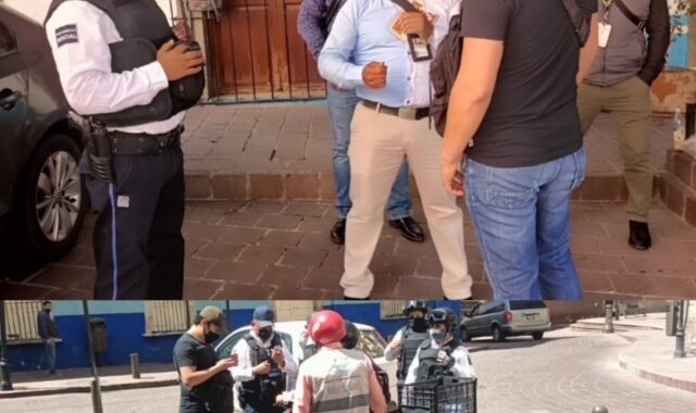 Realiza Policía Turística Operativo para vigilar a Guías de Turistas