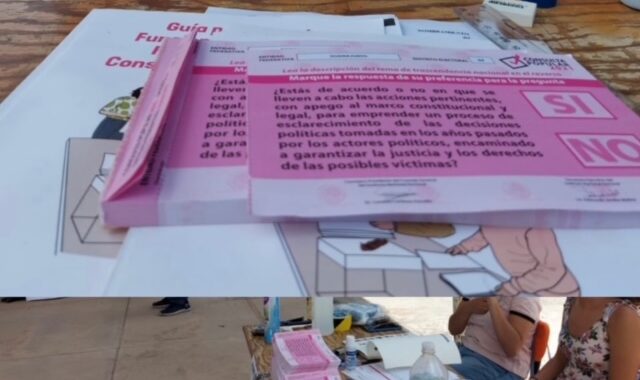 Concluye consulta popular con baja participación, en Guanajuato fue del 3.8%