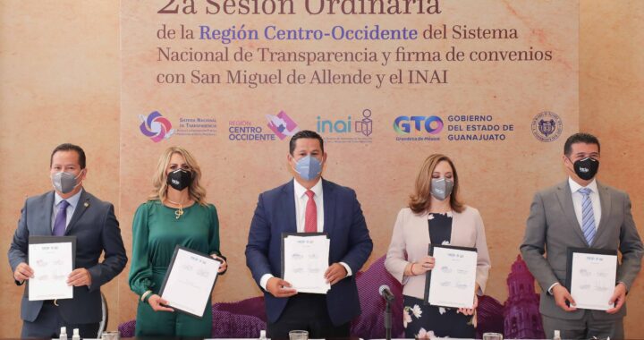 Se transparenta Guanajuato con Contrataciones Abiertas