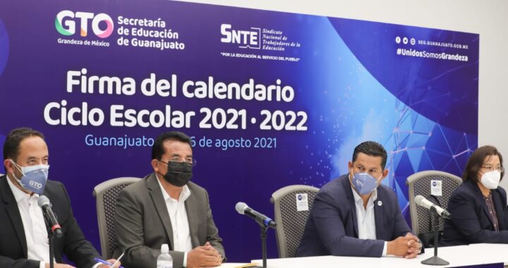 Firman calendario para el ciclo escolar 2021-2022, serán 195 días efectivos