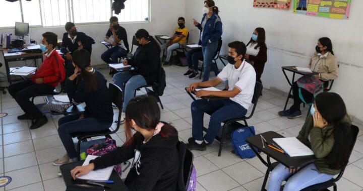 Suman 29 contagios por Covid dentro de la comunidad estudiantil