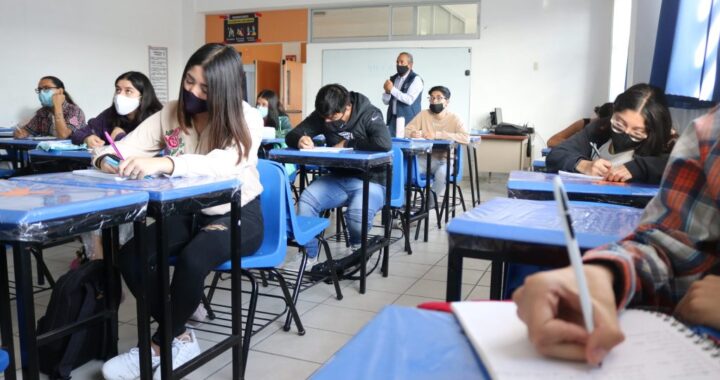 Universidades y bachilleratos ya regresaron a clases