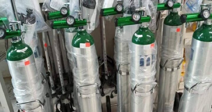Incrementan solicitudes de oxígeno medicinal