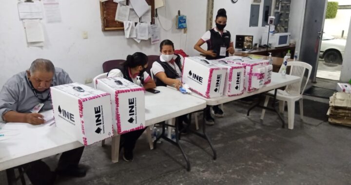 Concluye consulta popular, se registra poca participación