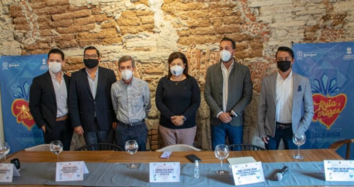 Anuncian festival ‘Ruta del Corazón’