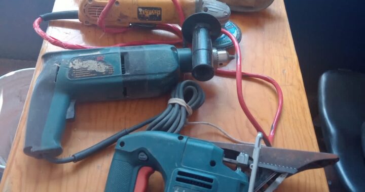 Detienen a banda de ladrones