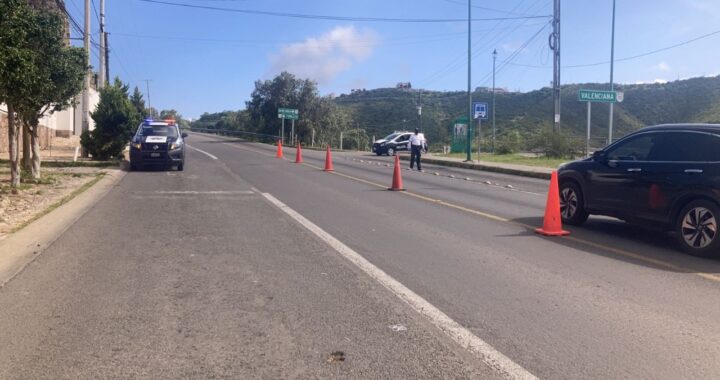 Buscan reducir accidentes viales en Santa Rosa