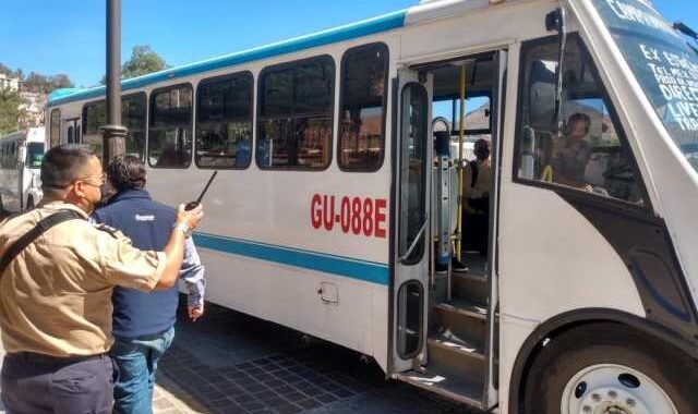 Multarán hasta con 18 mil pesos a concesionarios si no se capacitan sus operadores