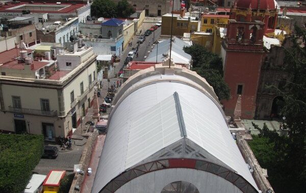 Es un hecho, rehabilitarán techo del mercado Hidalgo; costará 3.2MDP