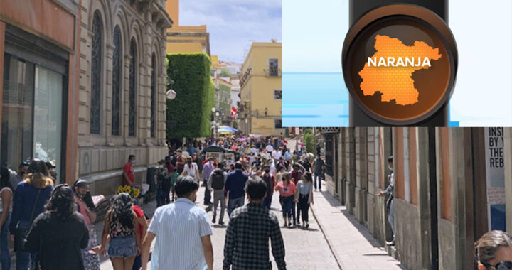 Guanajuato podría retroceder en el semáforo de reactivación al color naranja: SSG