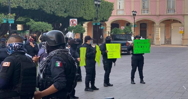 Policías de Celaya se comprometen con el municipio, asegura Sophia Huett