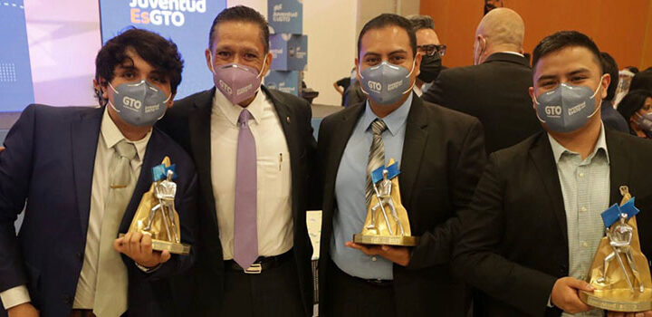 Destaca talento UG en «Premio Estatal Juventudes Gto 2021»
