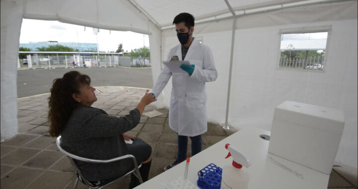 REALIZARÁ UG PRUEBAS PCR ALEATORIAS EN LA COLMENA