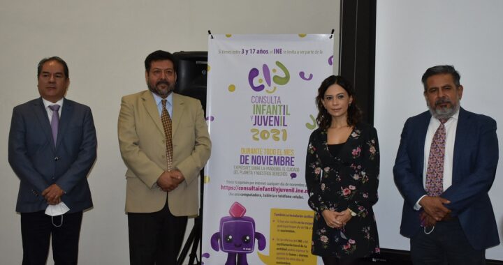 Consulta Infantil y Juvenil 2021, una acción de formación cívica: INE Guanajuato