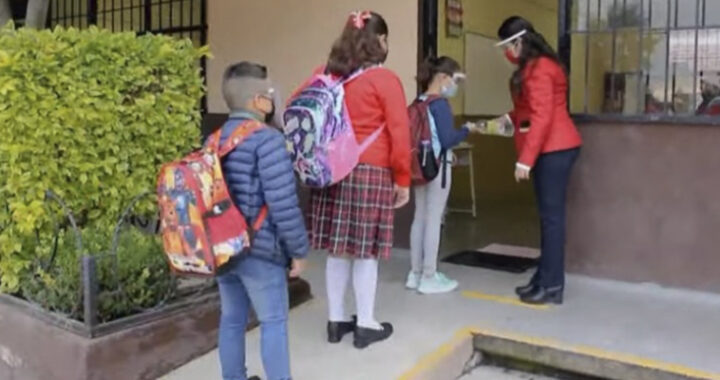 El regreso a clases presenciales al 100 por ciento será en enero, habrá prueba piloto