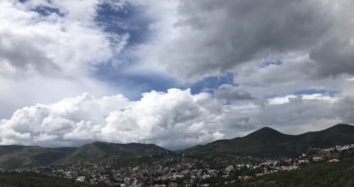 El movimiento sísmico de sintió en varios puntos de Guanajuato capital