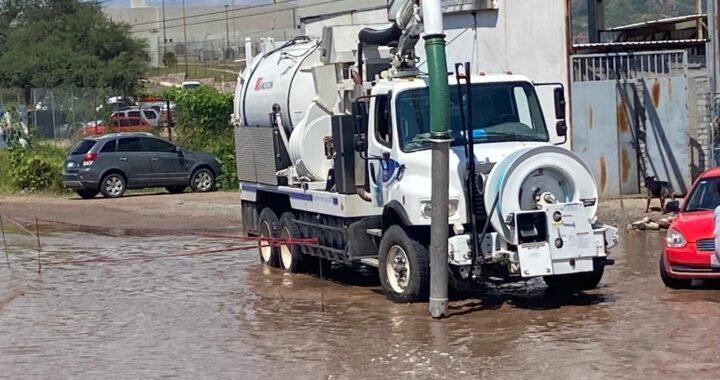 Construirán drenaje pluvial para evitar encharcamiento en Puentecillas