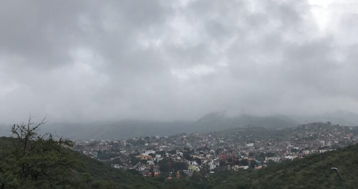 SUPERA ESTE AÑO EN LLUVIAS A LOS ANTERIORES; SE MANTENDRÁ EN LOS PROXIMOS DÍAS