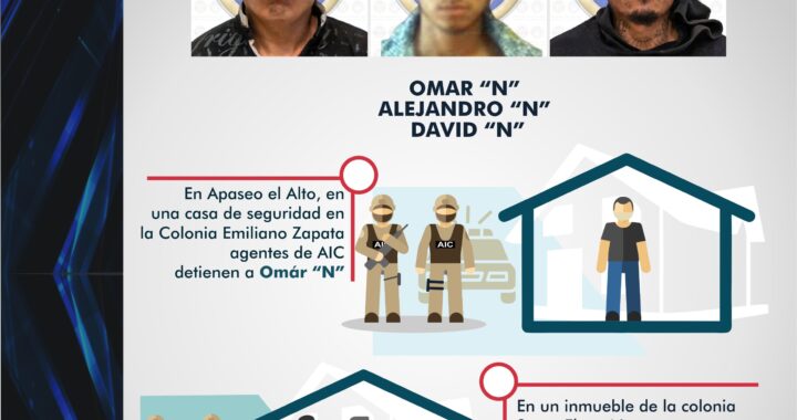 Vinculan a proceso penal a tres secuestradores de Apaseo el Alto