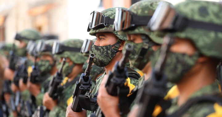 Llegan más de tres mil efectivos de seguridad al estado de Guanajuato