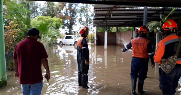 Son mil familias las afectadas por las inundaciones en Abasolo
