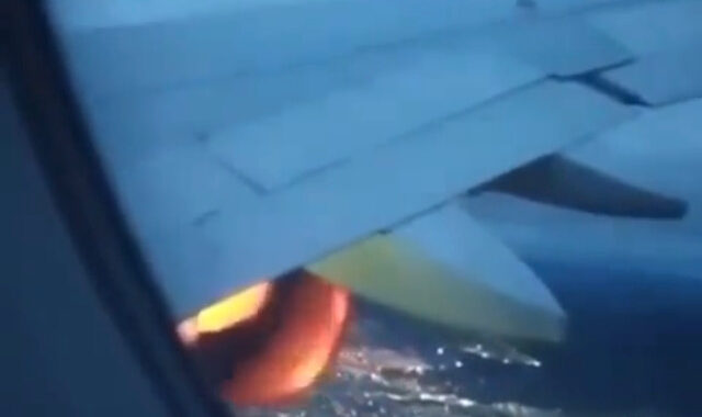 Avión de Viva Aerobús realiza un aterrizaje de emergencia (VIDEO)