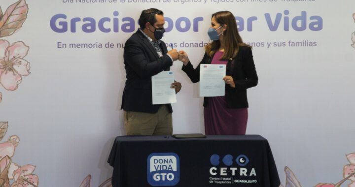 GUANAJUATO AVANZA EN DONACIÓN DE ÓRGANOS