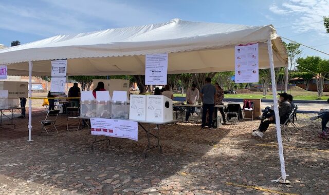 La siguiente semana se termina de definir la estrategia de seguridad para las elecciones