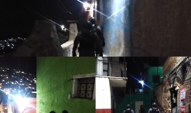 Detienen a presuntos ladrones y recuperan moto robada en operativo intermunicipal