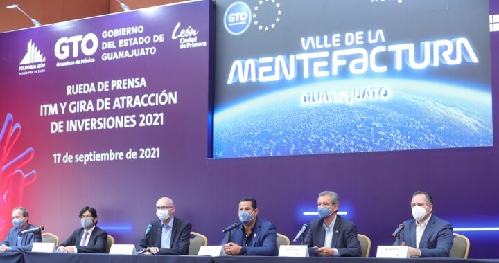 Presentan la ITM 2021, cuna mundial de la industria 4.0 en América Latina