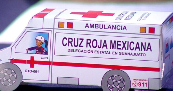 Inicia colecta anual de la Cruz Roja Guanajuato, buscan vencer carencias económicas derivadas de la pandemia