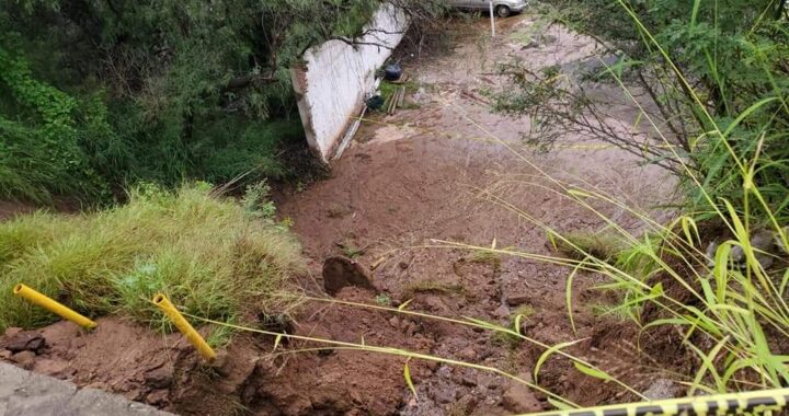 Tardará 60 días en reabrir calle de La Vía