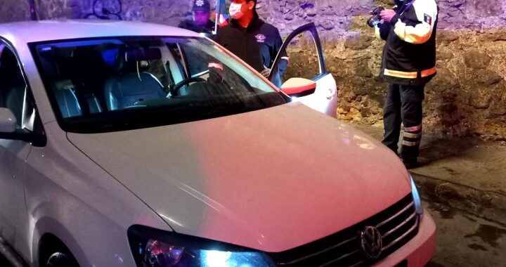 Decomisan armas y drogas en operativo Alcoholímetro