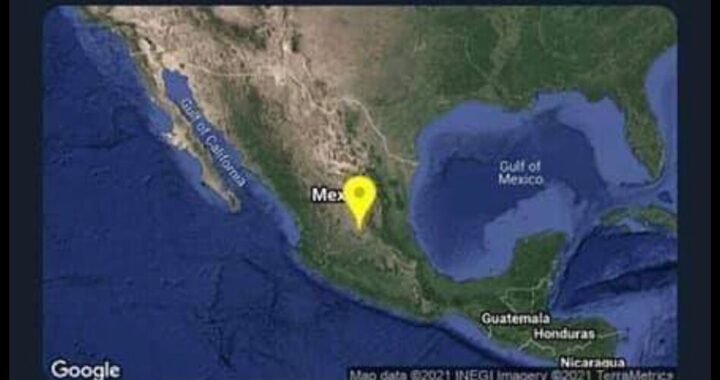 Despierta sismo a habitantes de San Felipe, es el segundo consecutivo