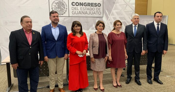 Instalan Comité de Transición en el Congreso de Guanajuato