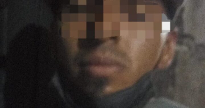 Detienen a ladrón de autopartes