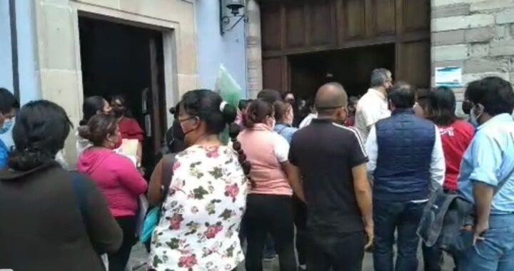 Caos en la casa de Cultura por recepción de documentos para becas